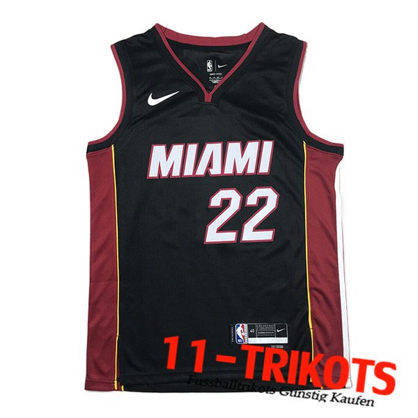Miami Heat Trikots (BUTLER #22) 2023/24 Gelb