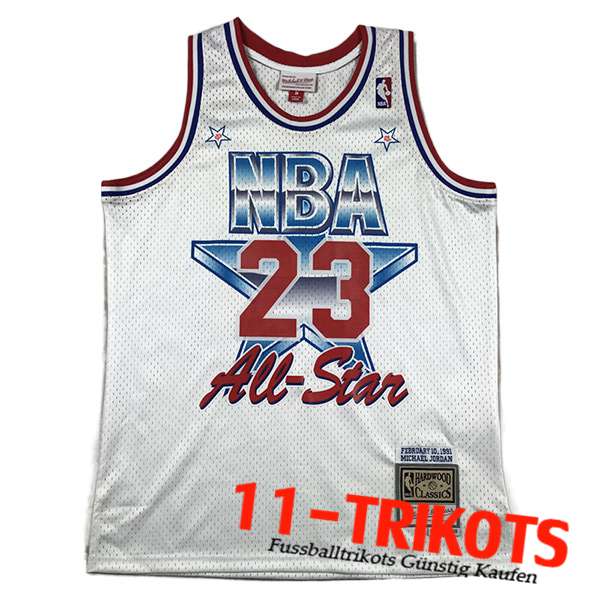 American All-Star Trikots (JORDAN #23) 2023/24 Weiß