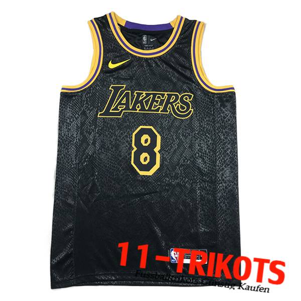 Los Angeles Lakers Trikots (BRYANT #8) 2023/24 Schwarz -02