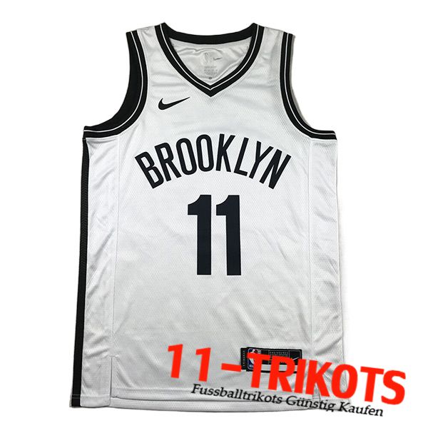 Brooklyn Nets Trikots (IRVING #11) 2023/24 Weiß