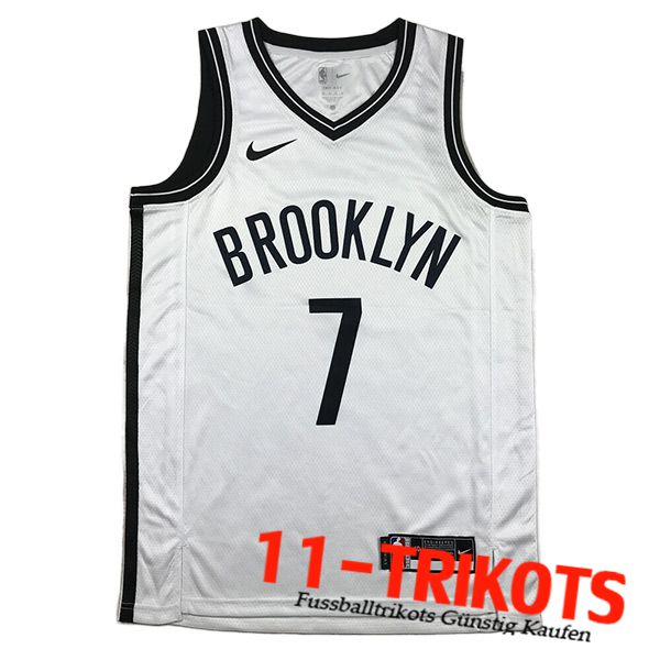 Brooklyn Nets Trikots (DURANT #7) 2023/24 Weiß