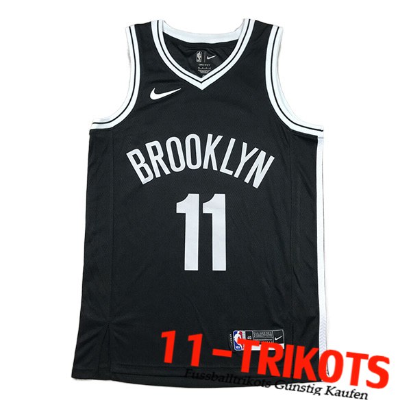 Brooklyn Nets Trikots (IRVING #11) 2023/24 Schwarz
