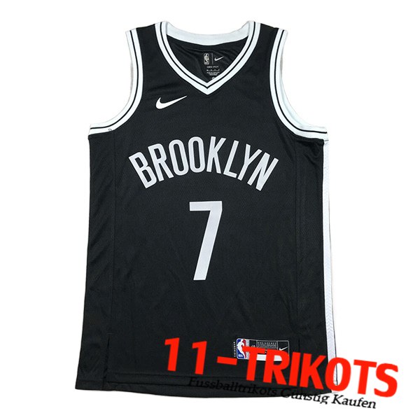 Brooklyn Nets Trikots (DURANT #7) 2023/24 Schwarz