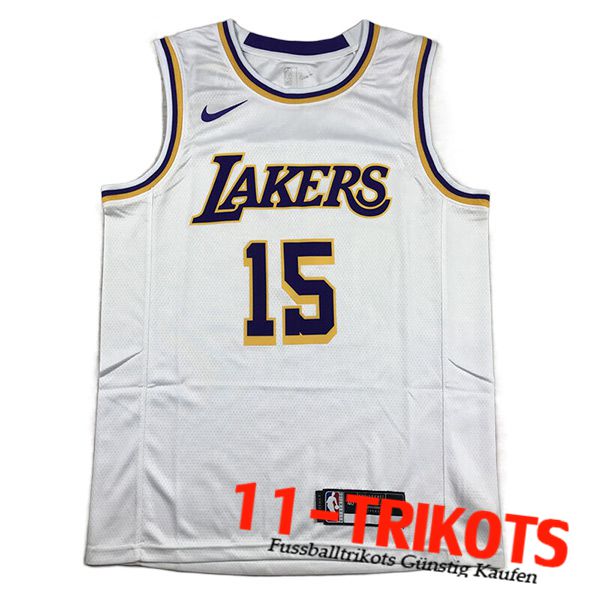 Los Angeles Lakers Trikots (REAVES #15) 2023/24 Weiß -02