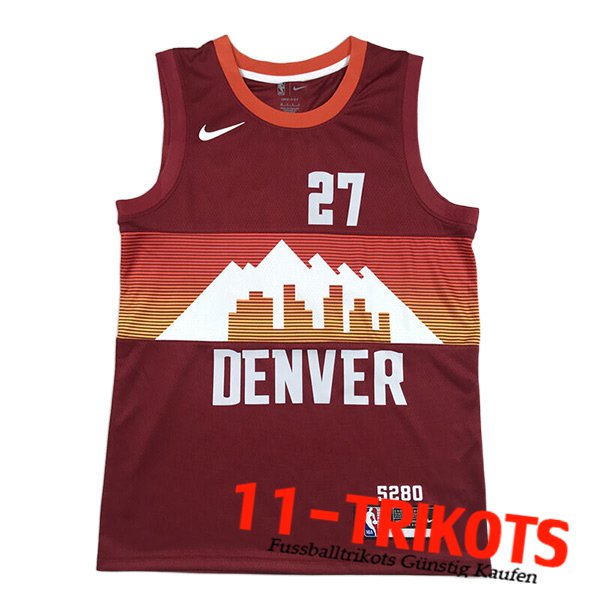 Denver Nuggets Trikots (MURRAY #27) 2023/24 Rot