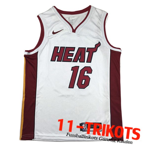 Miami Heat Trikots (MARTIN #16) 2023/24 Weiß