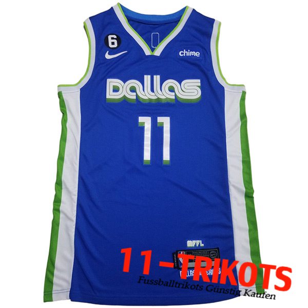 Dallas Mavericks Trikots (IRVING #11) 2023/24 Blau