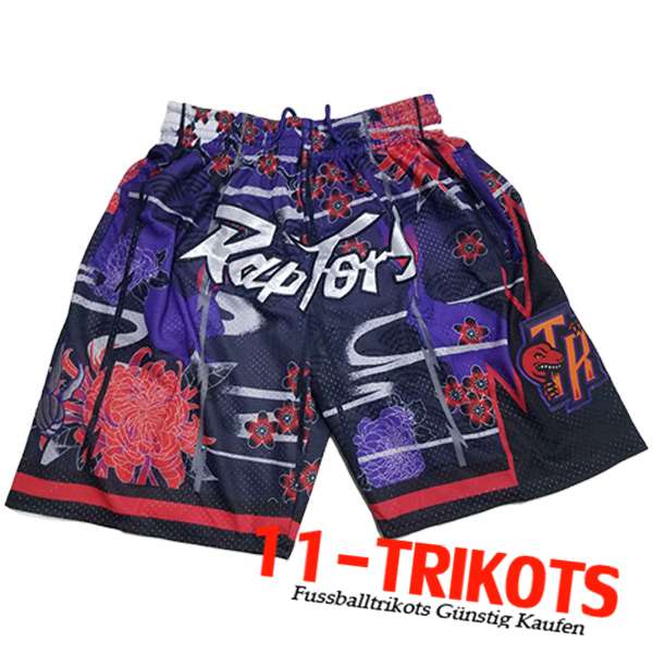 Toronto Raptors Shorts NBA 2023/24 lila