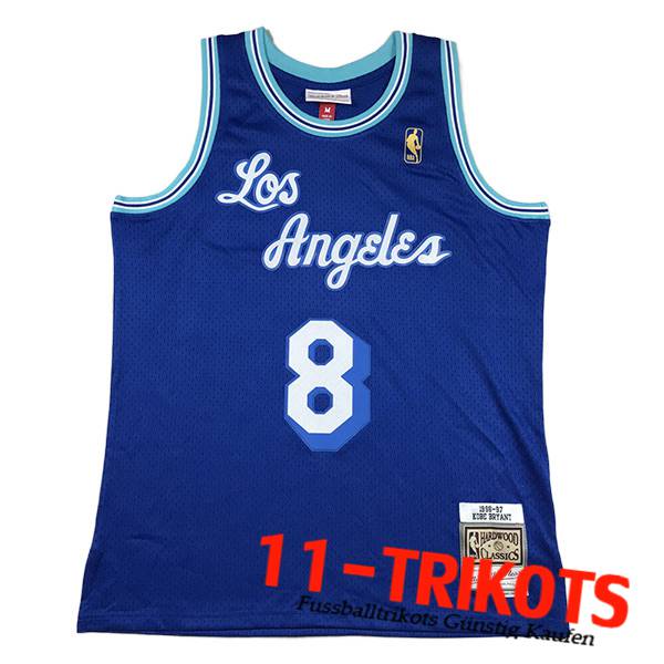 Los Angeles Lakers Trikots (BRYANT #8) 2023/24 Blau