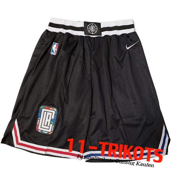 Los Angeles Clippers Shorts NBA 2023/24 Schwarz