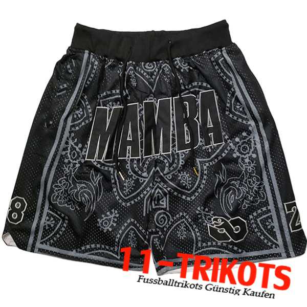 Los Angeles Lakers Shorts NBA 2023/24 Schwarz