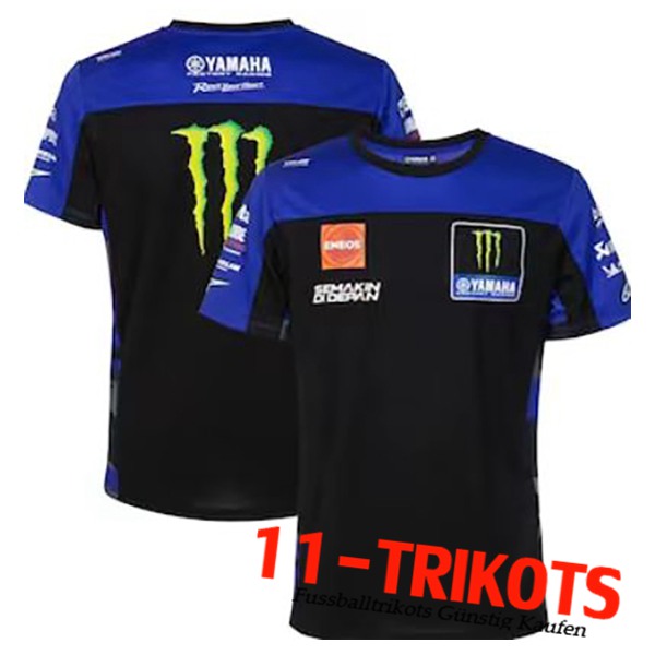 Moza Team T-Shirt F1 Schwarz/Blau 2023