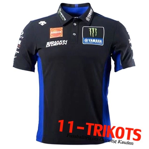 Moza Team Polo F1 Schwarz/Blau 2023