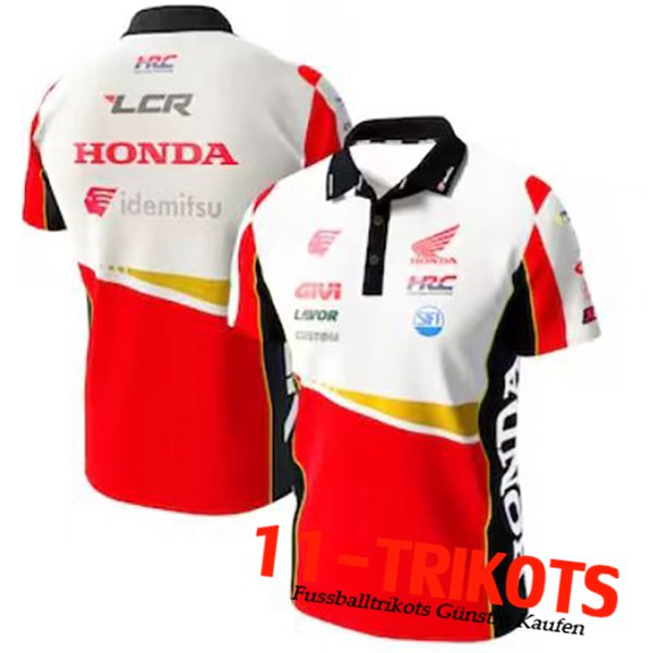 Honda Team Polo F1 Weiß/Rot 2023