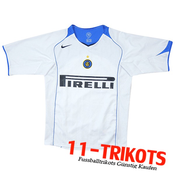 Inter Milan Retro Auswärtstrikot 2004/2005