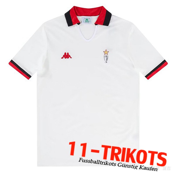 AC Milan Retro Auswärtstrikot 1989/1990