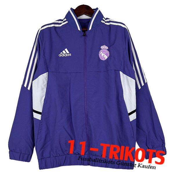 Real Madrid Windjacke lila 2023/2024 -02