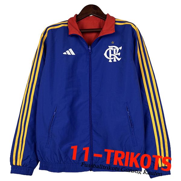 Flamengoe Windjacke Blau 2023/2024