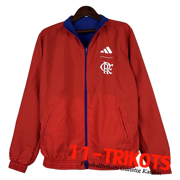 Flamengo Windjacke Rot 2023/2024 -06