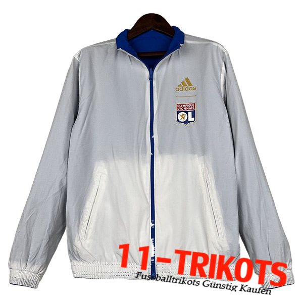 Lyon Windjacke Grau 2023/2024