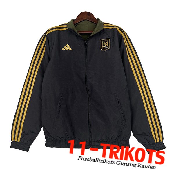 Los Angeles FC Windjacke Schwarz 2023/2024