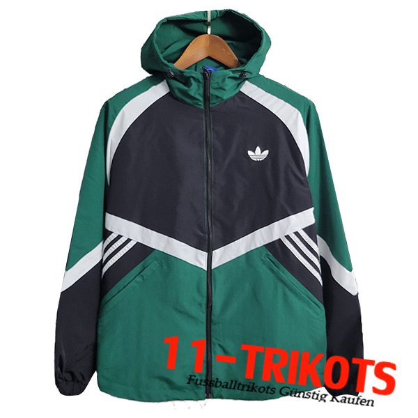 Adidas Windjacke Grün 2023/2024 -02