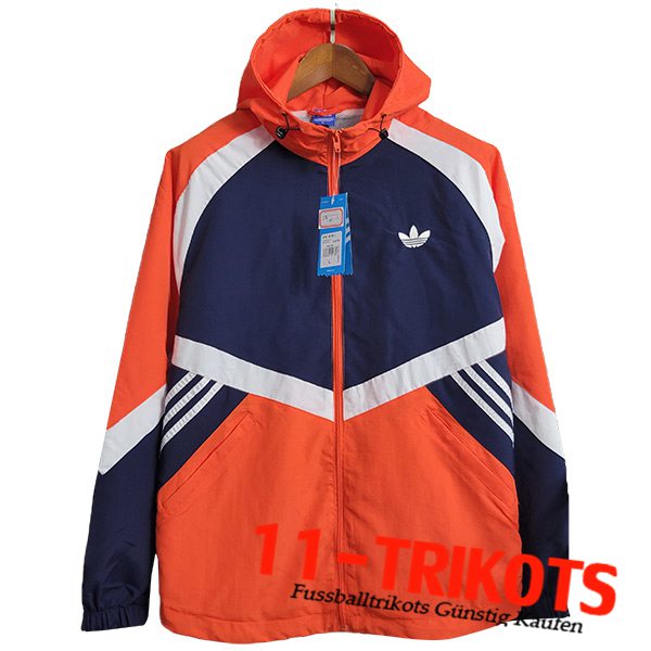 Adidas Windjacke Orange 2023/2024