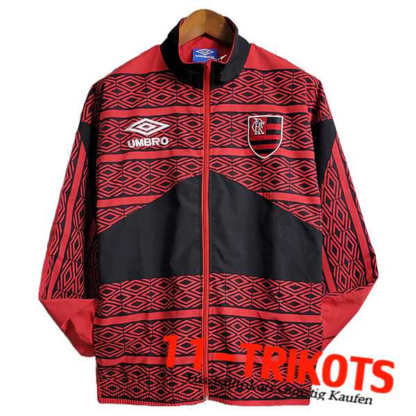 Flamengo Windjacke Rot 2023/2024 -05