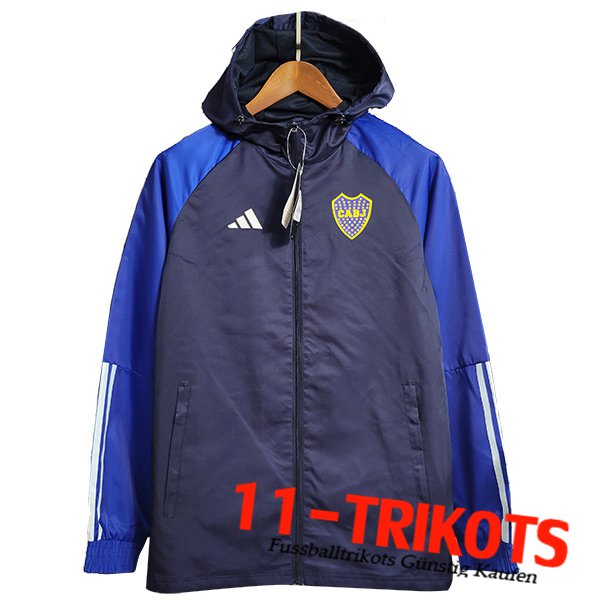 Boca Juniors Windjacke Navy blau 2023/2024