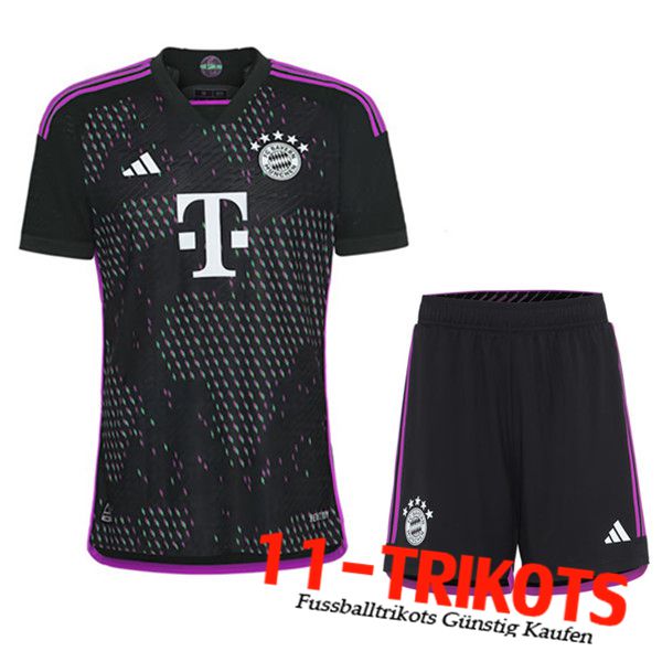 Bayern München Auswärtstrikot + Shorts 2023/2024