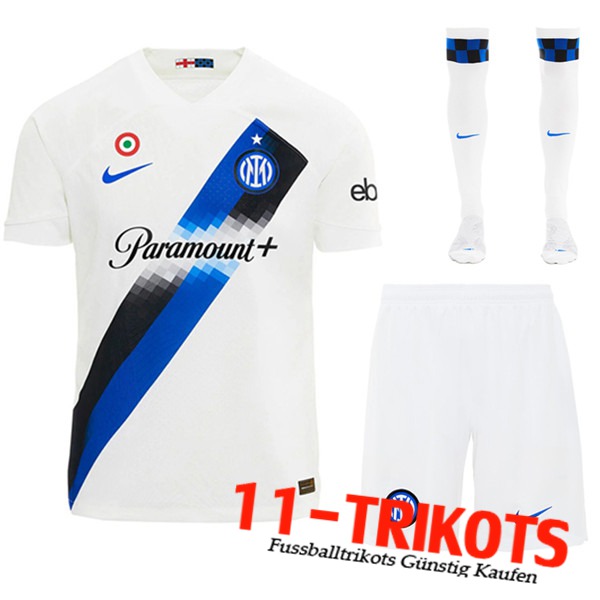 Inter Milan Auswärtstrikot (Shorts + Socken) 2023/2024