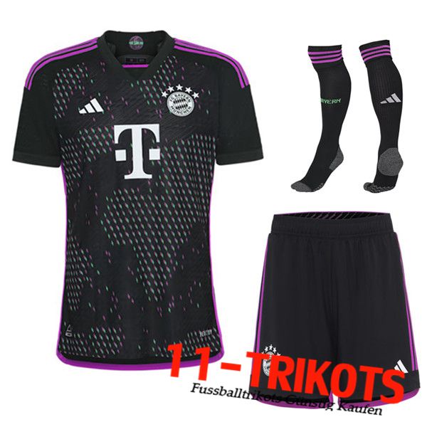 Bayern München Auswärtstrikot (Shorts + Socken) 2023/2024