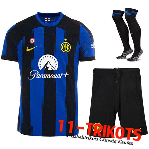 Inter Milan Heimtrikot (Shorts + Socken) 2023/2024