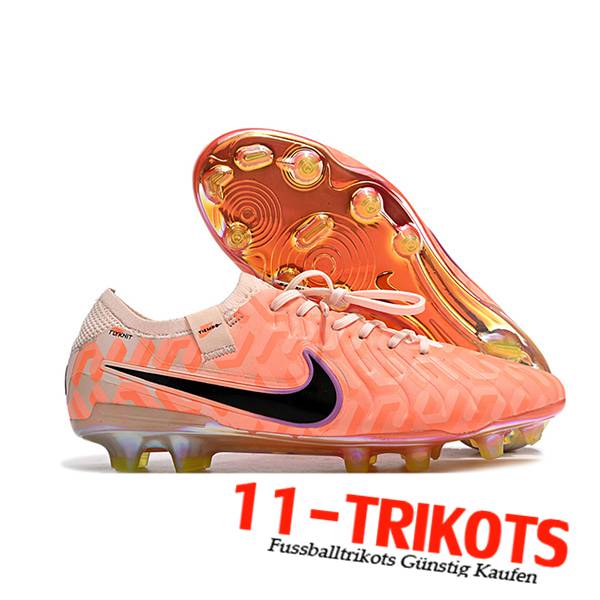 Nike Fussballschuhe Tiempo Legend X Elite FG Orange