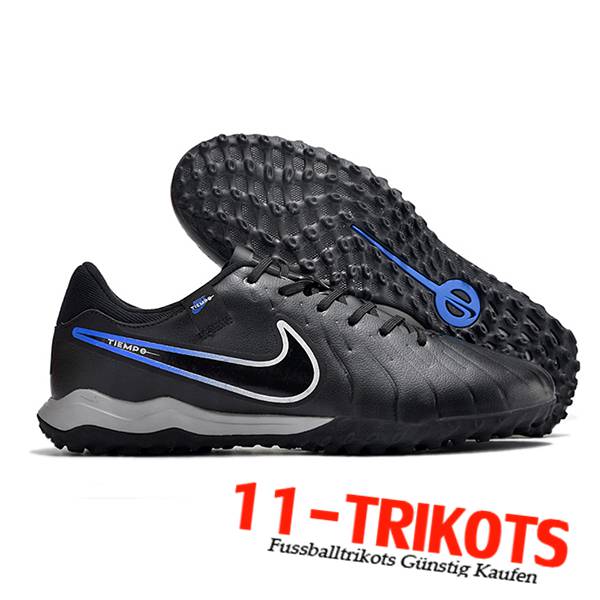 Nike Fussballschuhe Tiempo Legend X Academy TF Schwarz