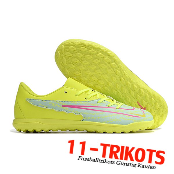 Phantom GX Nike Fussballschuhe Club TF Grün