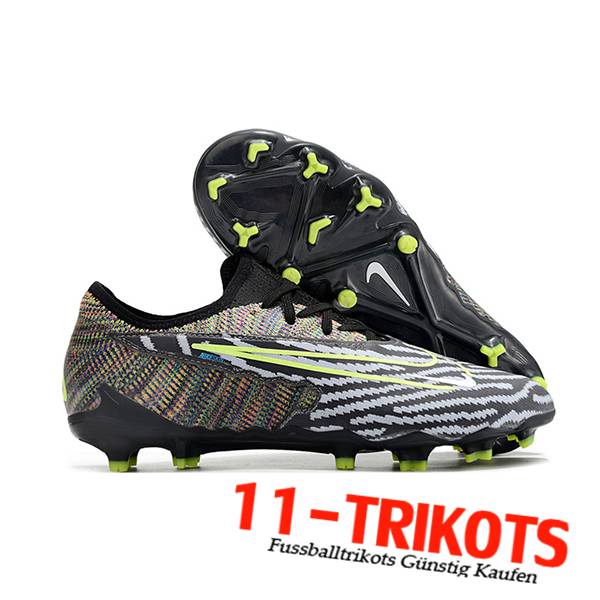 Nike Fussballschuhe Phantom GX Academy FG Schwarz -02