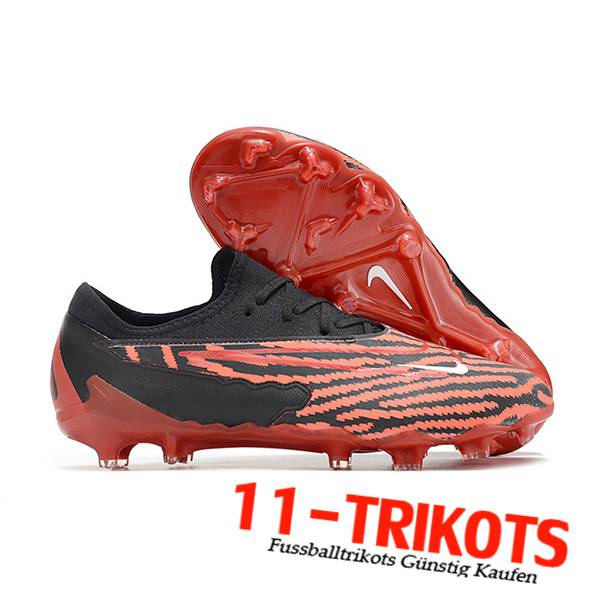 Nike Fussballschuhe Phantom GX Academy FG Rot/Schwarz