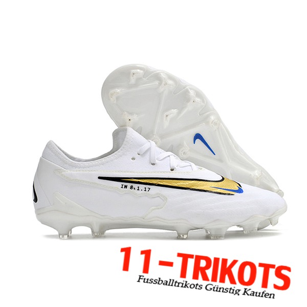 Nike Fussballschuhe Phantom GX Academy FG Weiß