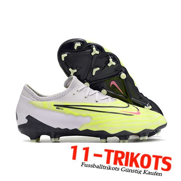 Nike Fussballschuhe Phantom GX Academy FG Gelb/Grau