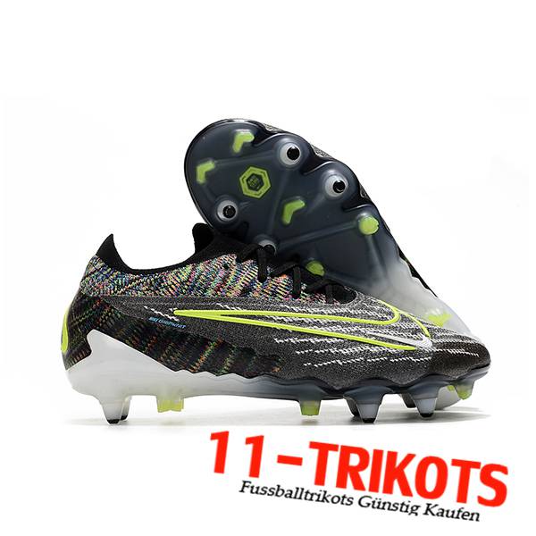 Nike Fussballschuhe Phantom GX Elite Link PRO SG Anti Clog Schwarz