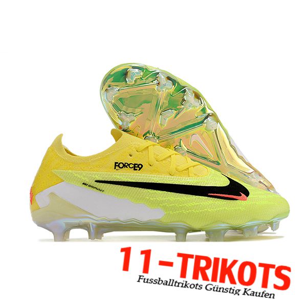 Nike Fussballschuhe Phantom GX Elite Link PRO SG Anti Clog Gelb