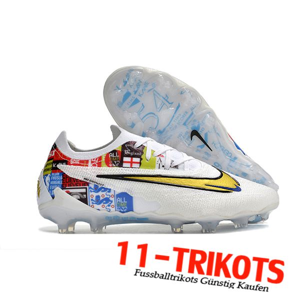 Nike Fussballschuhe Phantom GX Elite FG Weiß