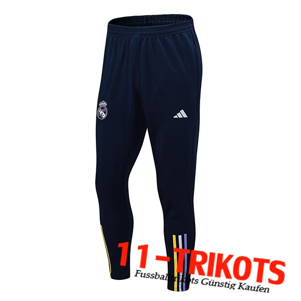 Real Madrid Trainingshose Navy blau 2023/2024