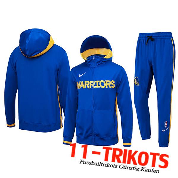 Golden State Warriors Trainingsanzug Blau 2023/2024