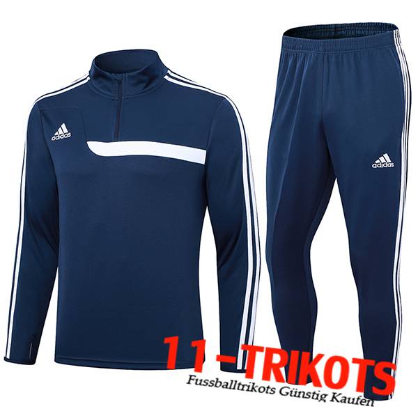 Adidas Trainingsanzug Navy blau 2023/2024 -02