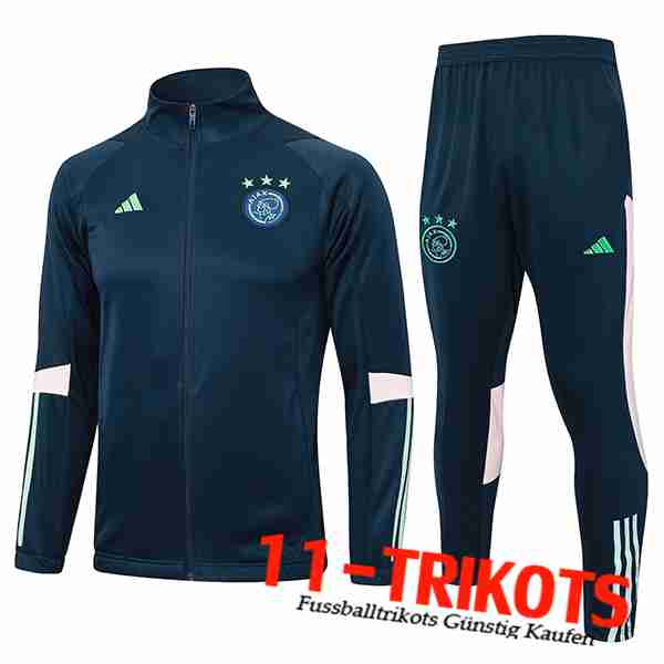 Ajax Trainingsanzug (Jacke) Grün 2023/2024