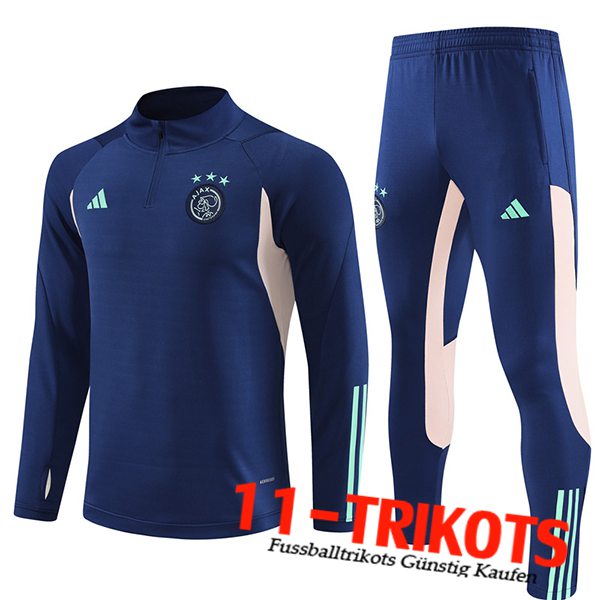 Ajax Trainingsanzug Navy blau 2023/2024