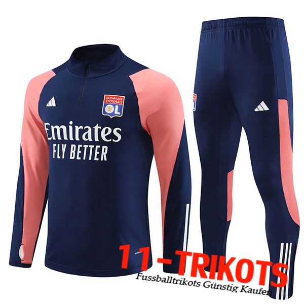 Lyon Trainingsanzug Navy blau 2023/2024