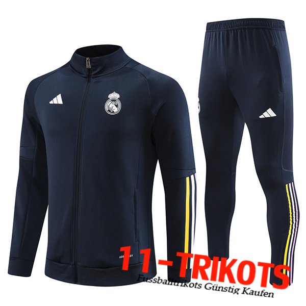 Real Madrid Trainingsanzug (Jacke) Navy blau 2023/2024